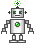 pixel robot